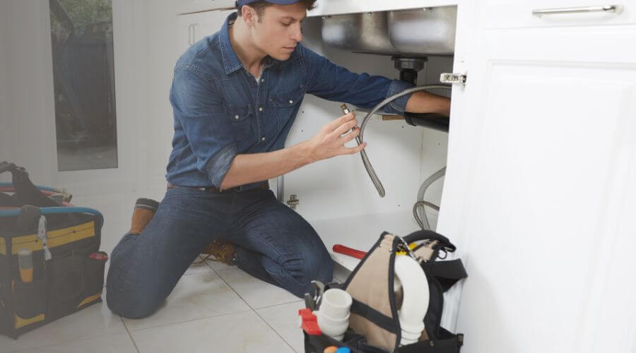 Local annual plumbing maintenance in Archer City, TX